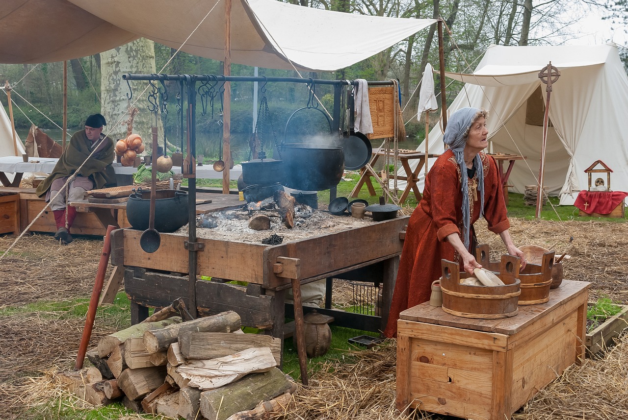 Glimpses of Ancient Traditions at Europe's Medieval Festivals